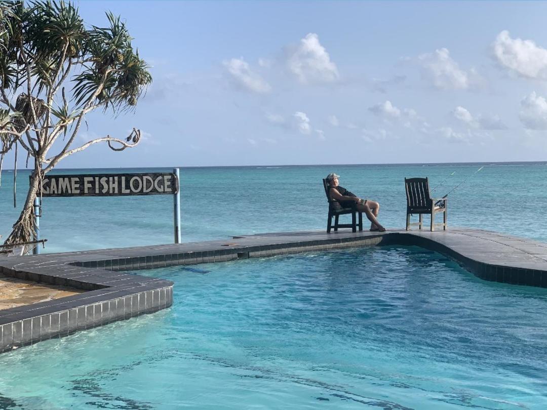 Game Fish Lodge Нунгви Екстериор снимка
